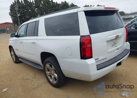 2016 Chevrolet Suburban Lt из США, поврежденный, VIN 1GNSKHKC1GR416421